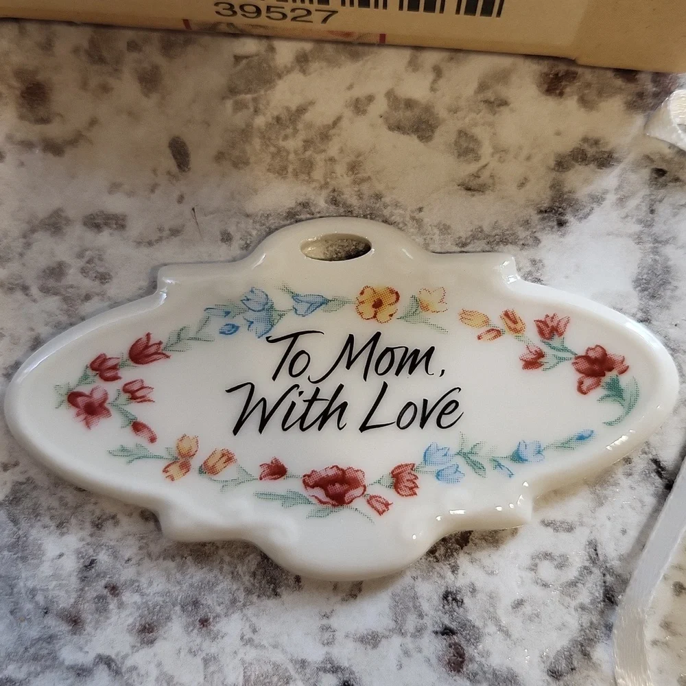 Longaberger Vintage Blossoms Basket Accessories